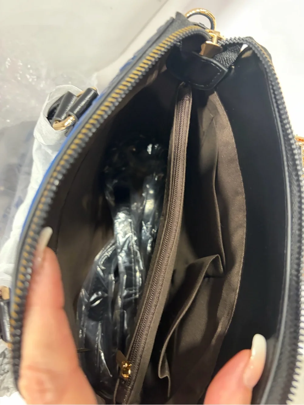 Fashion bag￼ stylish blue